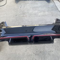 2022-2024 Kia Fort GT  Rear Bumper Assembly 