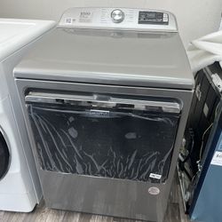 $599 Maytag 7.4 Cu Ft Electric Vented Dryer, Open Box, Fully Tested, One Year Warranty
