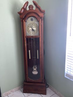 Grandfather Clock
