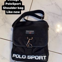 Vintage Polo Sport Bag