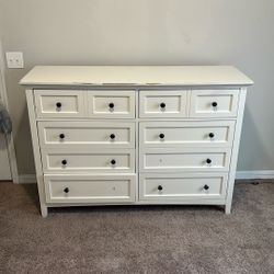 Big White Dresser
