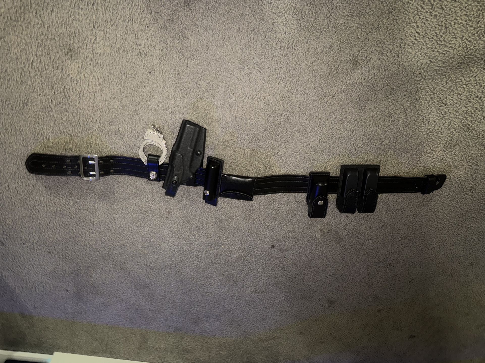 Police/ Security Duty Rig