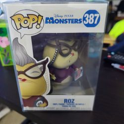 Funko Pop Disney Pixar Monsters inc. Roz mib great shape
