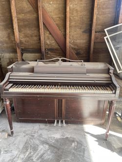 Grandfather Piano Working