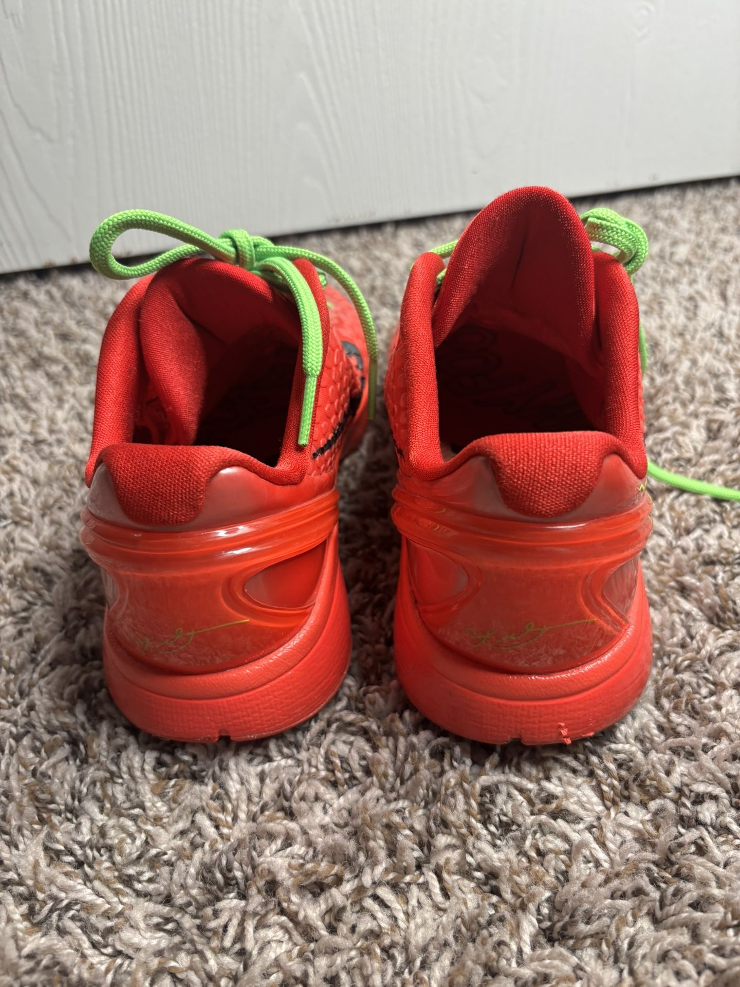 Nike Kobe 6 Protro “Reverse Grinch” – Bright Crimson/Black-Electric Green
