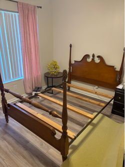 Wood Full bed