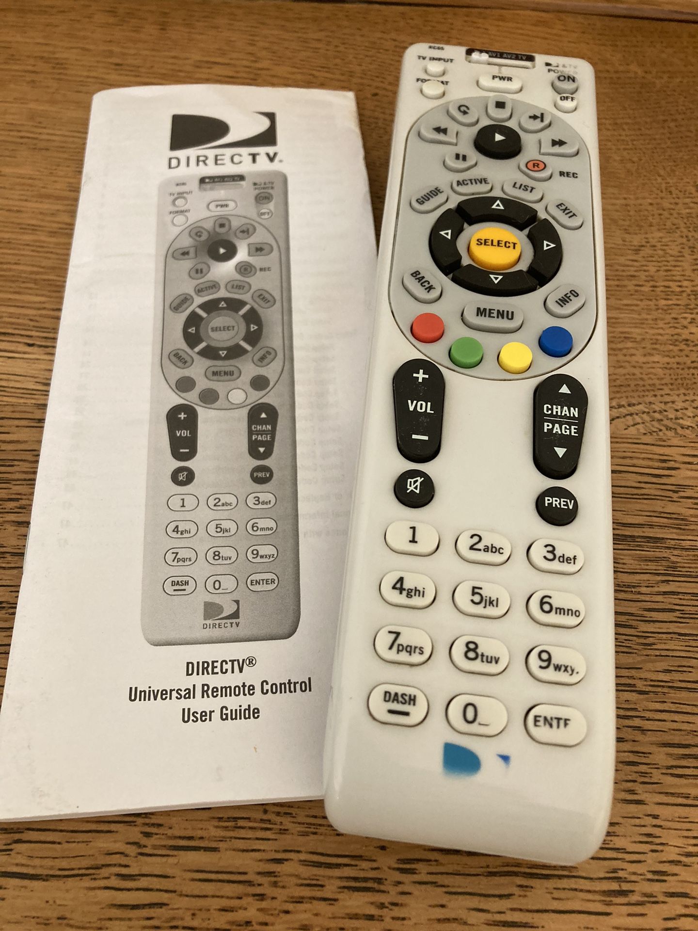 Direct TV Remote