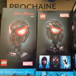 Lego miles Morales Mask 