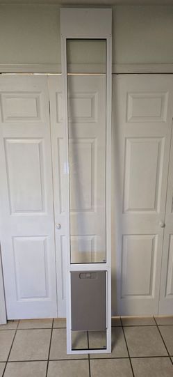 Tall PetSafe Doggie Door with Large Flap