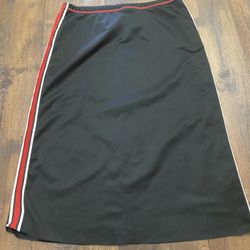 Womans Black Sport Skirt Size XL By Entrancy #13