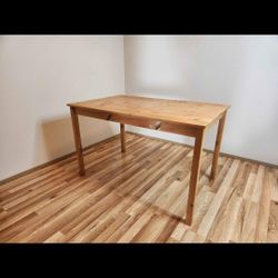 Wooden Table Pine