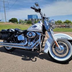 2012 Harley-Davidson Heritage Softail Classic