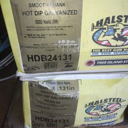 Galvanized Framing Nails 