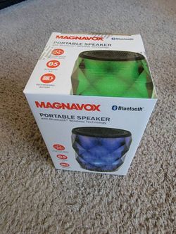Magnavox Portable Bluetooth Speaker