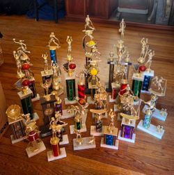 Free girls Trophies