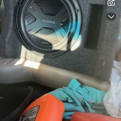 12” Kenwood Sub
