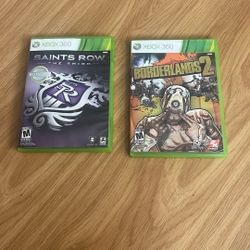 XBOX 360 Games