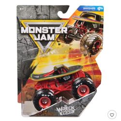 Rare Wreck Deck Monster Jam Series 45 "Chase" $20 Each Firm 