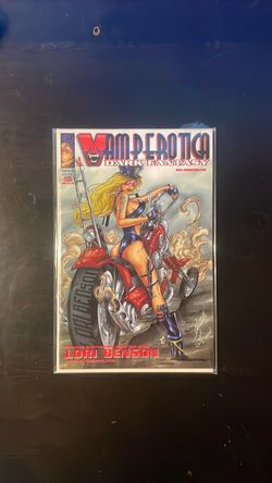Vamperotica Dark Fantasy Comic Book Lori Benson