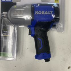 Kobalt Impact Wrench 1/2” 