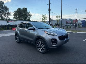 KIA SPORTAGE EX 2018