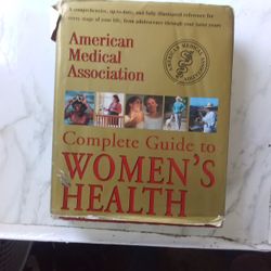 Complete guide to women's health book