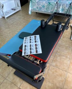 Foldable Pilates Machine
