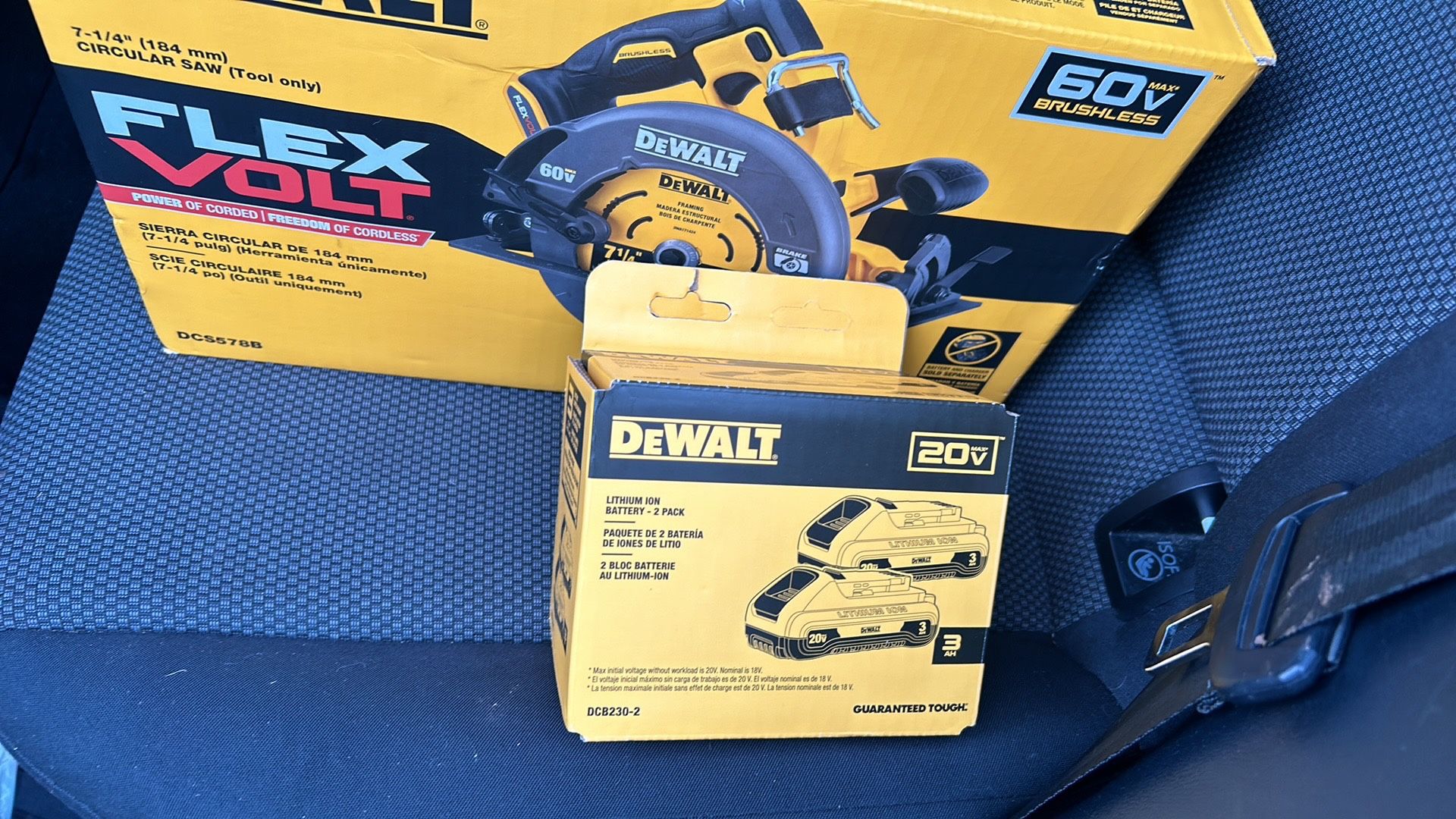 Dewalt Skill Saw Cordless