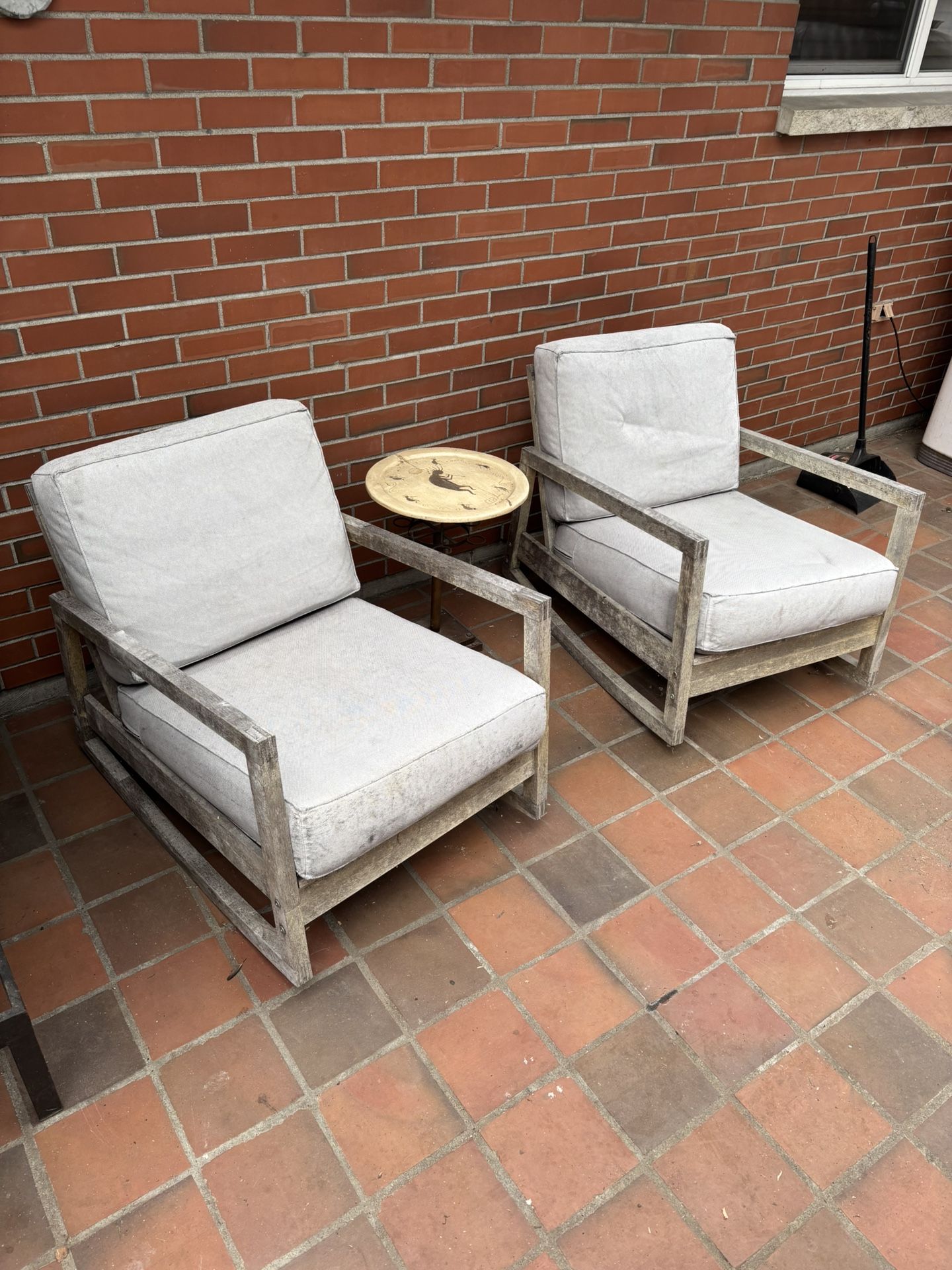 Low Profile Lounge Chairs