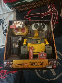 WALL-E Toy.
