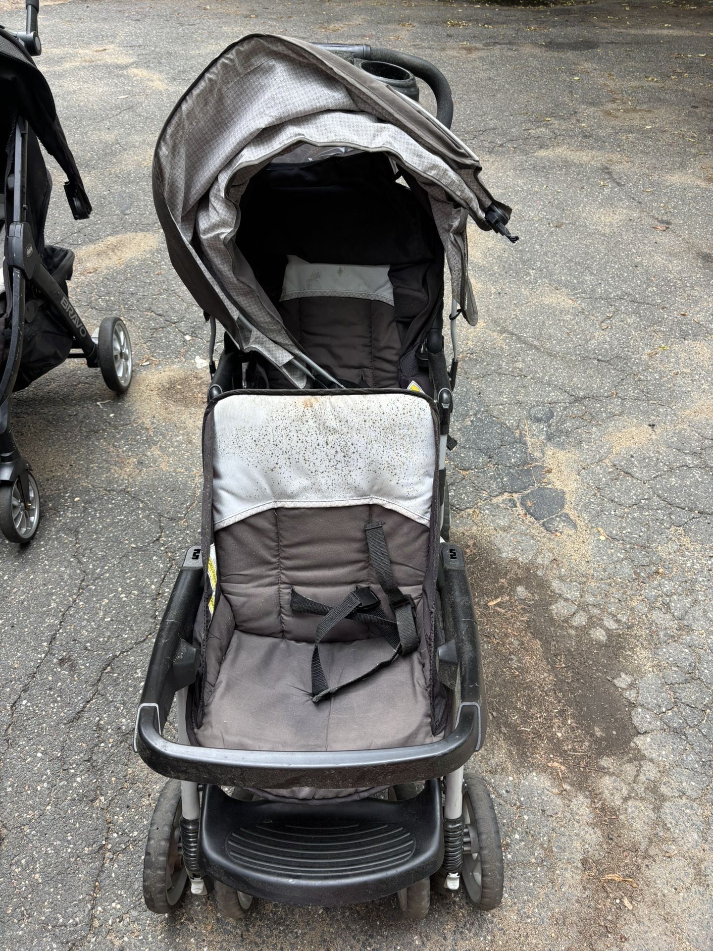 Double stroller