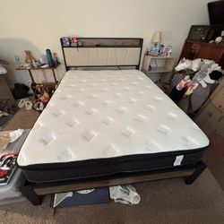 Mattress + Bed-frame