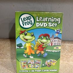 Leapfrog learning dvd set