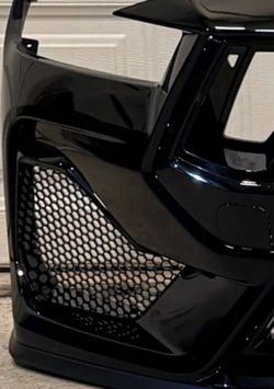2024-2026 mustang GT super snake style lower grills.