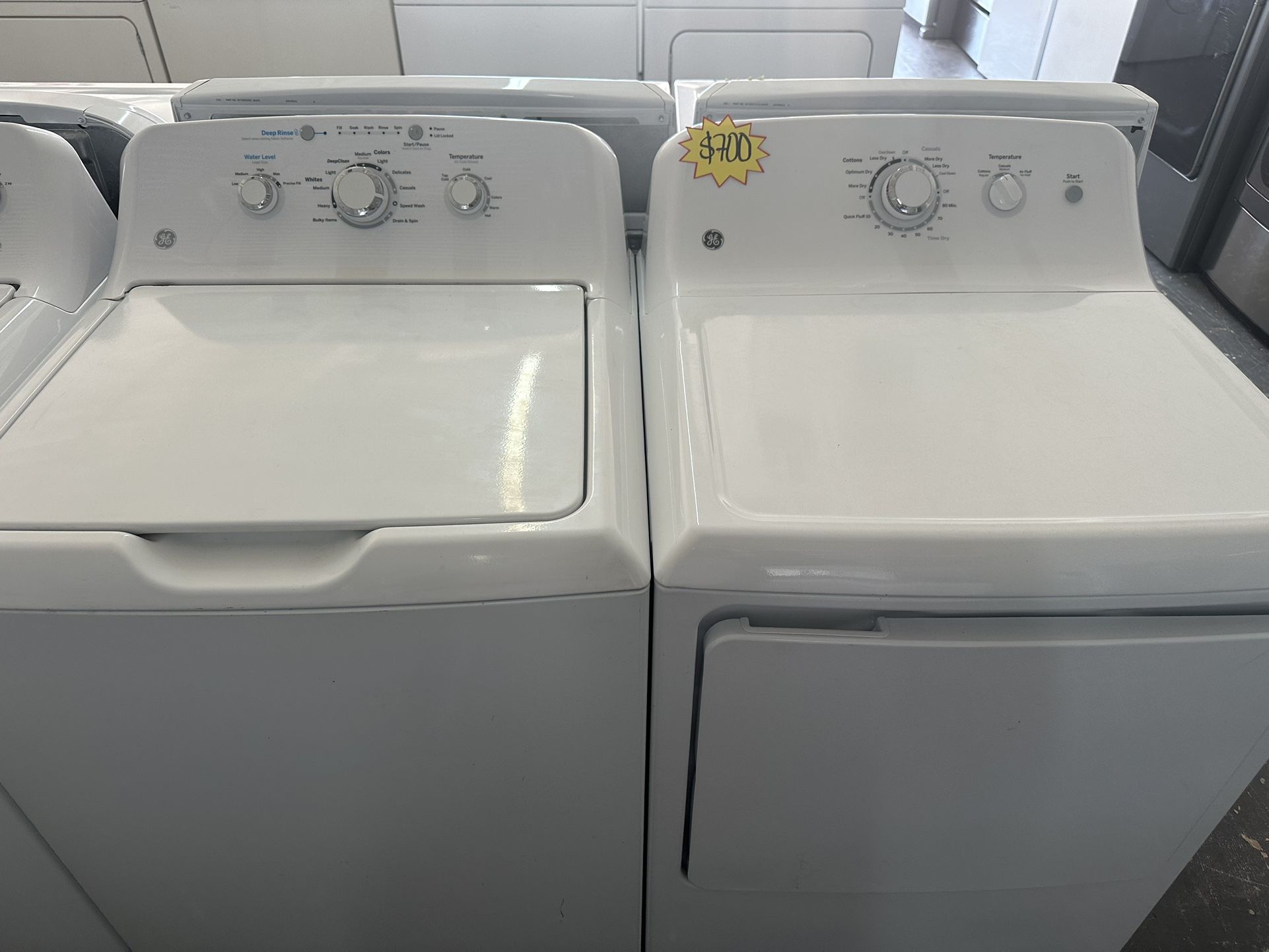 Washers And Dryers 