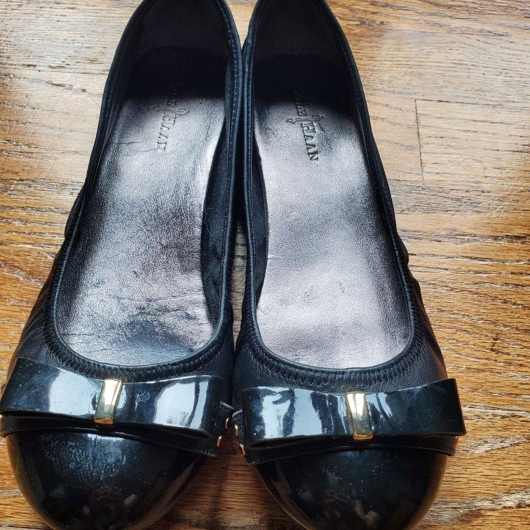 Cole Haan Bow Ballet Flats