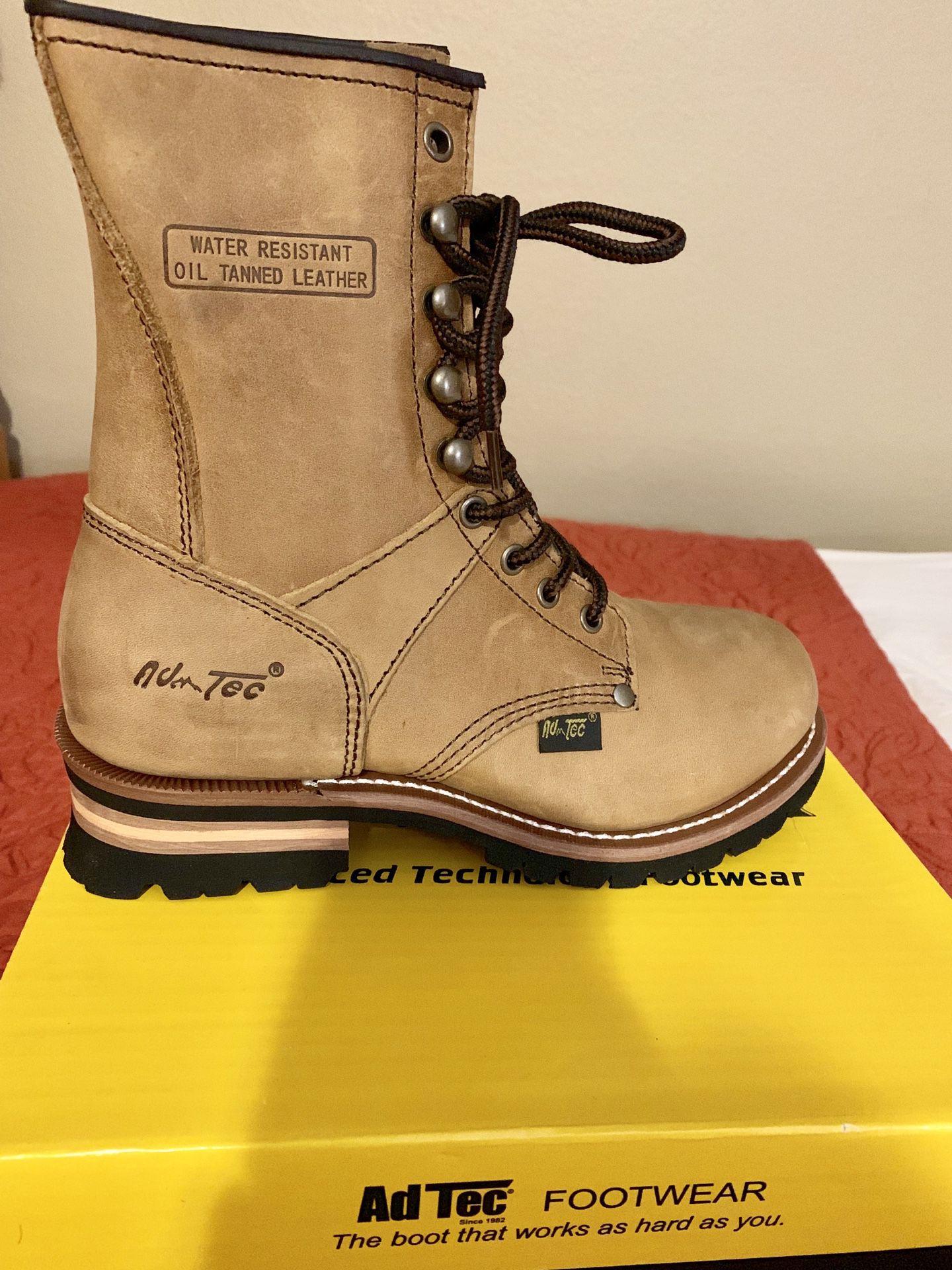 Ad Tec boots women’s size 9