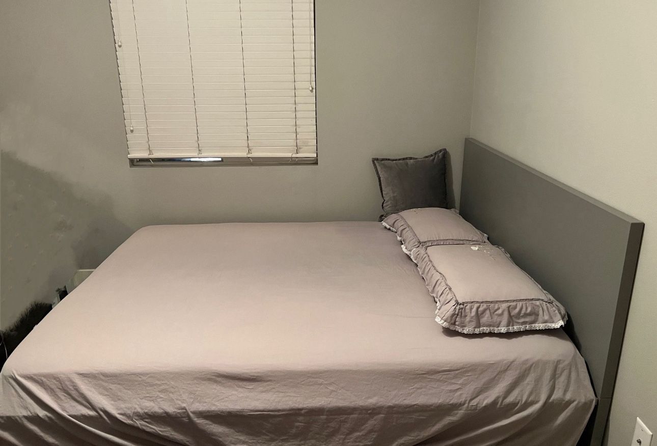 IKEA Malm Queen Bed Frame With 4 Large Storage Drawers - DELIVERY AVAILABLE 🚚
