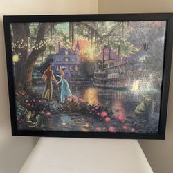 Princess & The Frog x Thomas Kinkade