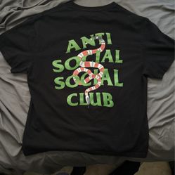 Antisocial Gucci Collab Shirt