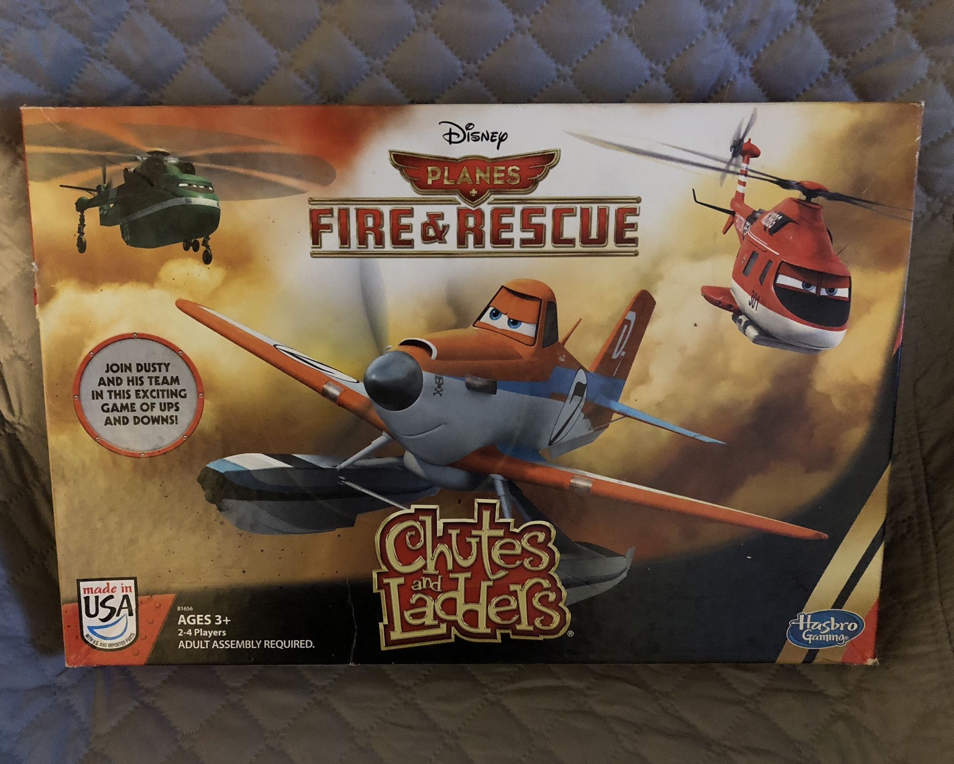 Disney Planes Fire & Rescue Chutes And Ladders