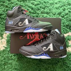 Air Jordan 5 Retro Awake NY Black 