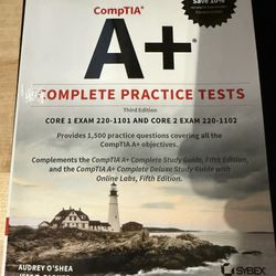 CompTIA A+ Practice Tests Book 1101-1102