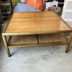 Michael Taylor For Baker Furniture Two-tier Coffee Table