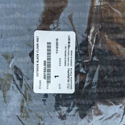 Subaru Outback 4pc Floor Mats NEW