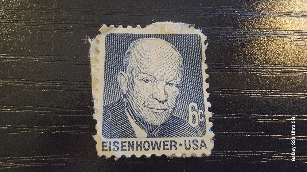 Eisenhower 6 Cent Stamp