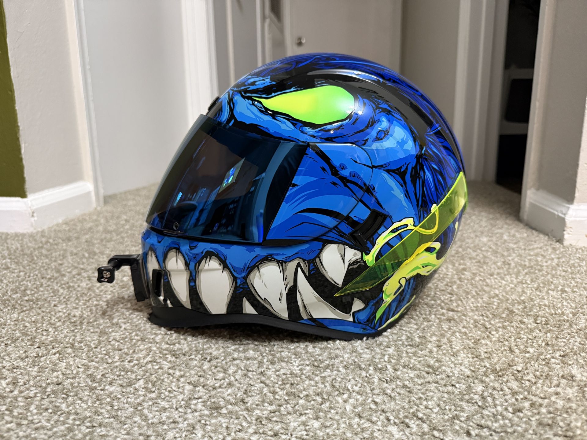 Icon Motorcycle Helmet