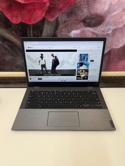 Touchscreen Lenovo 14e Chromebook Laptop Notebook 14” 64GB SSD 4GB RAM w/ Charger - $59