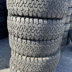 Vendo 275/70/R18 Instacion Y Balance Las 4 Llantas Por $200