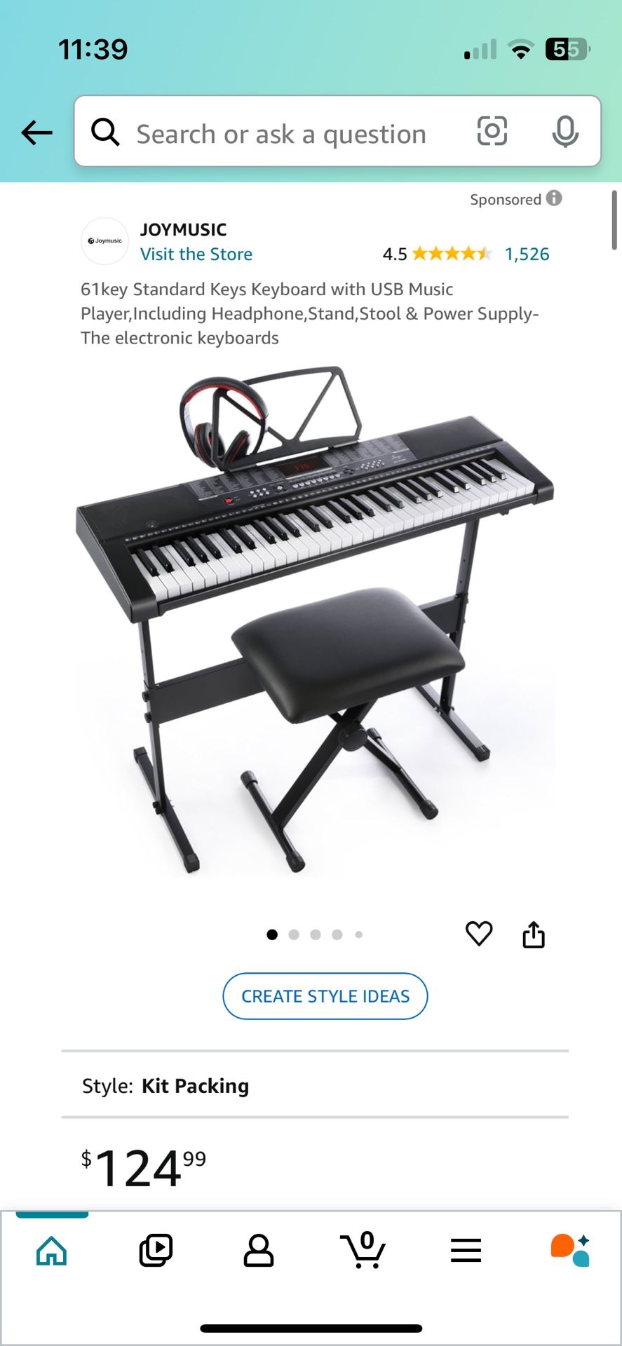 JoyMusic Keyboard! Barely used
